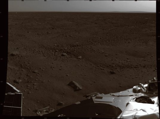 Twilights over Vastitas Borealis... - Sol 2 (MULTISPECTRUM; credits: Lunexit)
nessun commento
Parole chiave: Phoenix Lander and surroundings