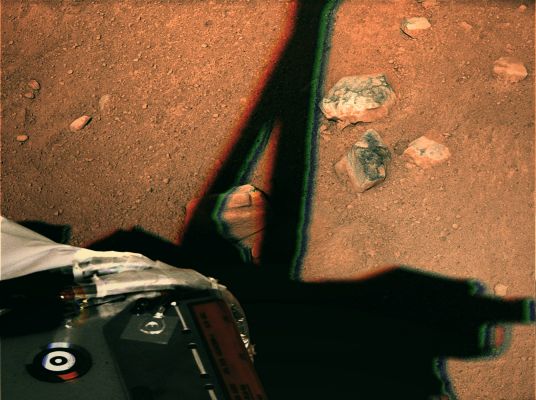Half-Dusty and Half-Clean... - Sol 4 (Context Frame/Superdefinition; credits: Dr M. Faccin)
nessun commento
Parole chiave: Martian Surface - Small bi-colored rocks