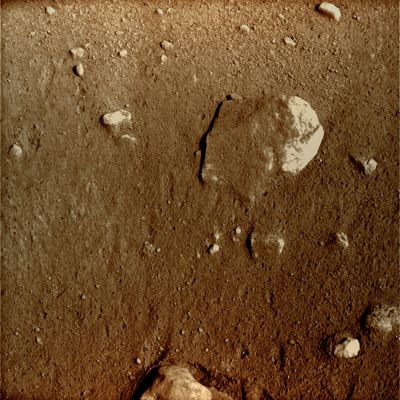 Small Rocks in a Greenish/Reddish Soil - Sol 5 (MULTISPECTRUM; credits: Lunexit)
nessun commento
Parole chiave: Martian Surface - Small Rocks and Pebbles