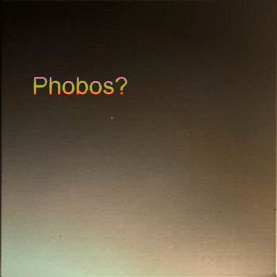 In the Sky over Vastitas Borealis... - Sol 6 (MULTISPECTRUM; credits: Lunexit)
M.L.S.T. (Mars Local Solar Time): 12:59:34
Camera Elevation: 83,7873°
Azimuth: 208,49°
Parole chiave: Martian Sky - Phobos?