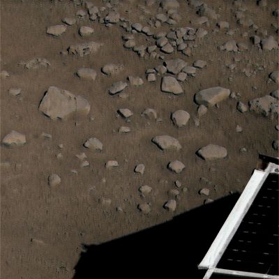 Rocks and the Solar Panel - Sol 7 (Superdefinition + MULTISPECTRUM; credits: Dr G. Barca & Lunexit)
nessun commento
Parole chiave: Martian Surface - Rocks of different sizes