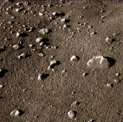 The soil of Vastitas Borealis - Sol 8 (Natural Colors + MULTISPECTRUM; credits: Dr Gianluigi Barca & Lunexit)
nessun commento
Parole chiave: Martian Surface - Small Rocks and Pebbles