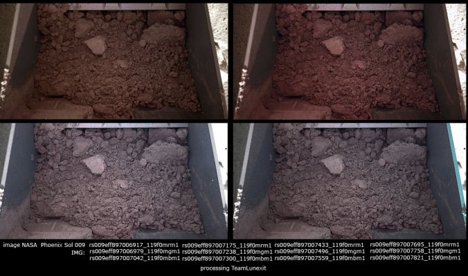 Vastitas' Icy Terrain - Sol 9 (an Image-Mosaic in Natural and Enhanced Natural Colors by Marco Faccin - Lunexit Team)
nessun commento
Parole chiave: Martian Terrain