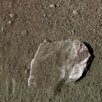 Flat White-Rock - Sol 9 (True Colors; credits: Dr Gianluigi Barca)
nessun commento
Parole chiave: Martian Surface - Small Rock and Pebbles