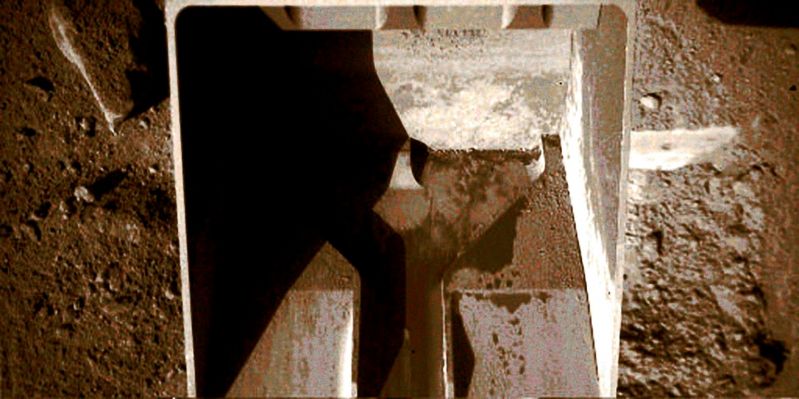 Empty "Scoop" and "Signs" of Humidity? - Sol 13 (Superdefinition + MULTISPECTRUM; credits: Dr M. Faccin & Lunexit)
nessun commento
Parole chiave: Spacecraft - Phoenix Lander - Scoop