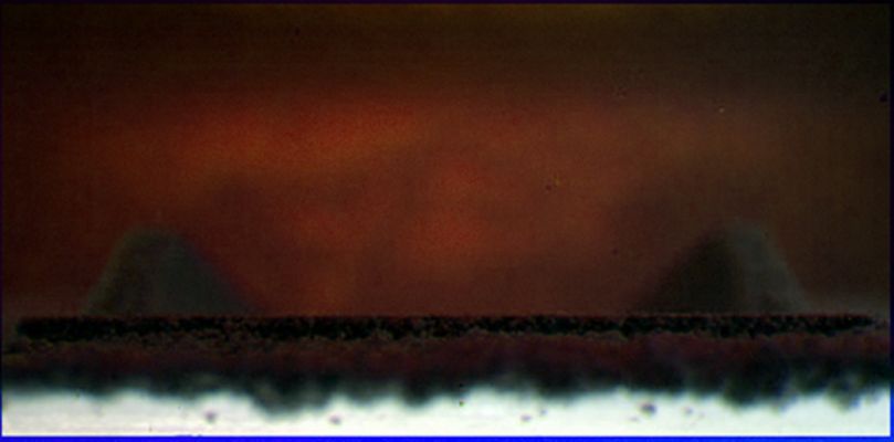 Hard to describe... - Sol 13 (Superdefinition; credits: Dr M. Faccin)
Che cosa rappresenta questo frame? Ed il colore che vediamo è "naturale" oppure è un prodotto dell'illuminazione artificiale a diodi usata da Phoenix? 

Avete delle idee al riguardo? Scrivete!
Parole chiave: Spacecraft - Phoenix Lander - Scoop and dirt