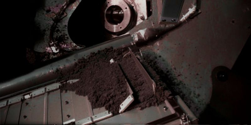 Ready for "Baking".... - Sol 14 (Superdefinition; credits: Dr G. Barca)
nessun commento
Parole chiave: Spacecraft - Phoenix Lander - Scoop and dirt