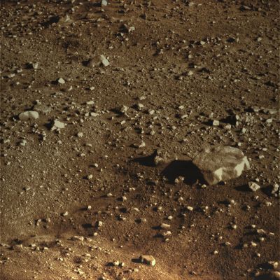 The Surface of Vastitas Borealis - Sol 15 (MULTISPECTRUM; credits: Lunexit)
nessun commento
Parole chiave: Martian Surface - Small Rocks and Pebbles