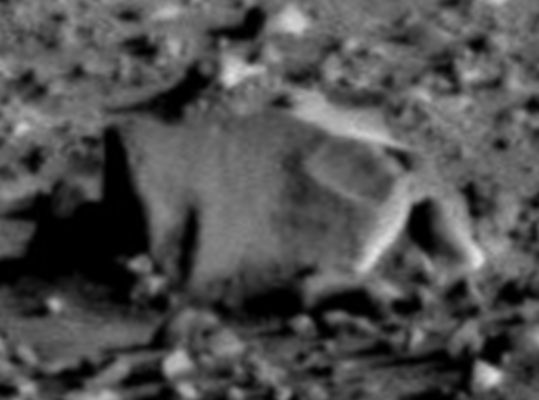 Unusual Rock - Sol 15 (extra-detail mgnf)
nessun commento
Parole chiave: Martian Surface - Unusual Rock