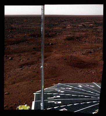 Vastitas Borealis - Sol 17 (Superdefinition and Natural Colors; credits: Dr Marco Faccin)
nessun commento
Parole chiave: Mars Panorama - Vastitas Borealis