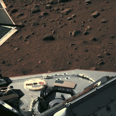 Phoenix and the Landscape in True Colors! - Sol 17 (Superdefinition; credits: Dr Gianluigi Barca)
nessun commento
Parole chiave: Spacecraft - Phoenix Lander and surroundings