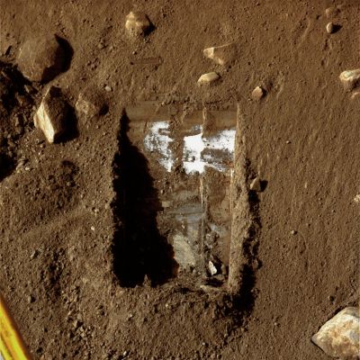Ice in the Trench - Sol 20 (True Colors; credits: Dr G. Barca & Lunexit)
nessun commento
Parole chiave: Martian Surface - Vastitas Borealis