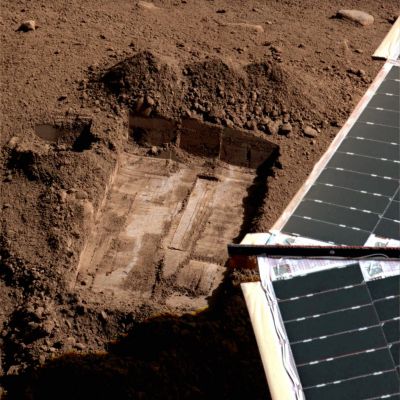 The "Trench" - Sol 42 (natural colors; credits: Dr G. Barca)
nessun commento
Parole chiave: Martian Surface - The "Trench"