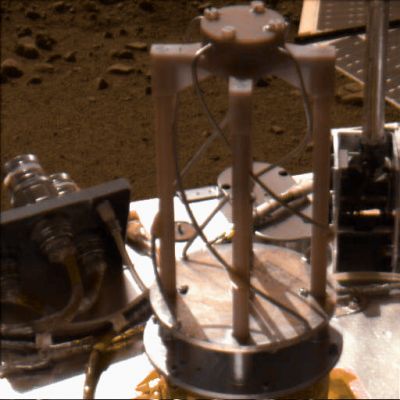 Circuits and equipment - Sol 43 (natural colors; credits: Dr G. Barca)
nessun commento
Parole chiave: Spacecraft - Phoenix Lander - Circuits, Various Equipment and Ground