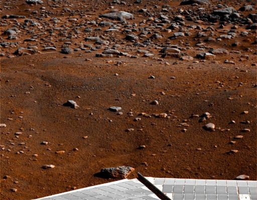 Vastitas' Surface - Sol 80 (natural colors; credits: Dr M. Faccin)
nessun commento
Parole chiave: Martian Surface - Vastitas Borealis