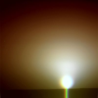 Sunset - Sol 80 (Superdefinition and natural colors; credits: Dr G. Barca & Lunexit)
nessun commento
Parole chiave: Martian Sunset