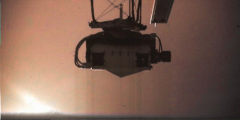 Camera and Sky - Sol 116 (True Colors; credits: Dr G. Barca)
Anche questa immagine - processata dal Grande Dr Barca - è un Capolavoro. Onore al merito!
Parole chiave: Martian Sky