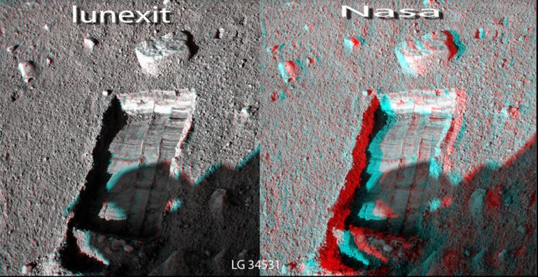 NASA and Us... - Sol 131
Un piccolo ed innocente confronto, fatto così, alla buona: tanto per dare alla NASA quello che è della NASA ed a Lunexit quello che è di Lunexit...
Parole chiave: Martian Surface - Vastitas Borealis (3D)