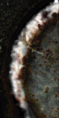 Microscopic Vastitas - Sol 137 (Superdefinition and possible True Colors; credits: Dr G. Barca)
nessun commento
Parole chiave: Microscopic Imager - possible Organic Particles