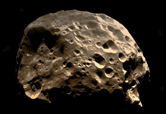 Phoebe (Extremely Ehnanced and Saturated Natural Colors; credits: Lunexit Team)
nessun commento
Parole chiave: Saturn's Moon - Phoebe
