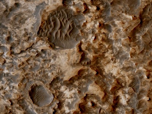 Northern Meridiani Planum (Natural Colors; credits: Dr Paolo C. Fienga - Lunexit Team)
nessun commento
Parole chiave: Mars from orbit - Meridiani Planum