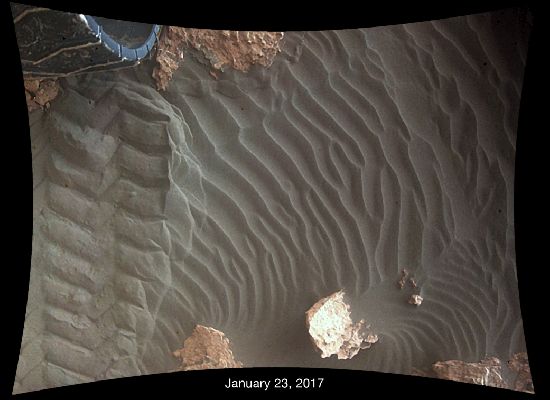 Funny-looking Sand Movements (GIF-Movie)
Interesting...
Parole chiave: Martian Surface