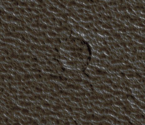 Lonely and (almost) buried crater in the North Polar "Permanent Cap" (EDM - Natural Colors; credits: Dr Paolo C. Fienga - Lunexit Team)
nessun commento
Parole chiave: Mars from orbit - North Polar Regions - Polygonal Patterns