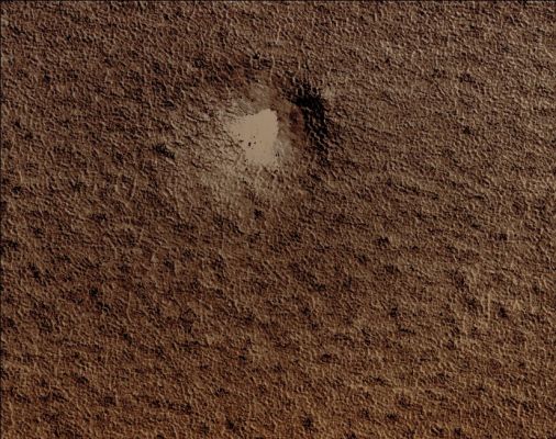 Lake "Ginny" (EDM n.1 - Natural - but enhanced - Colors; credits for the add. process. and color.: Drr Gianluigi Barca & Paolo C. Fienga)
nessun commento
Parole chiave: Mars from orbit - Vastitas Borealis