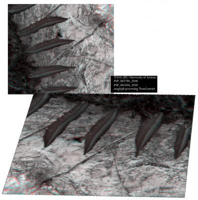 Martian Crossway (Hi-Def-3D; credits for the additional process.: Dr Marco Faccin - Lunexit Team)
nessun commento
Parole chiave: Mars from orbit - Controversial Surface Feature