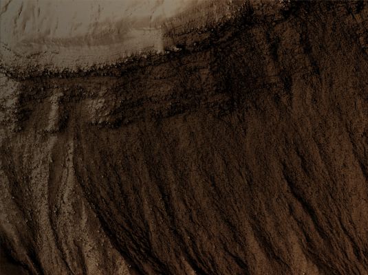 Gullies in a Trough-Crater's Edge (EDM - Absolute Natural Colors; credits for the additional process. and color.: Dr Paolo C. Fienga - Lunexit Team)
nessun commento
Parole chiave: Mars from orbit - Gullies