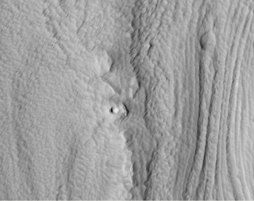 Possible Volcanic "Mouth", on Arsia Mons' Flank (EDM n.1 - credits for the additional process.: Dr Gianluigi Barca)
nessun commento
Parole chiave: Mars from orbit - Volcanoes - Arsia Mons - possible Recent/Active Mouth