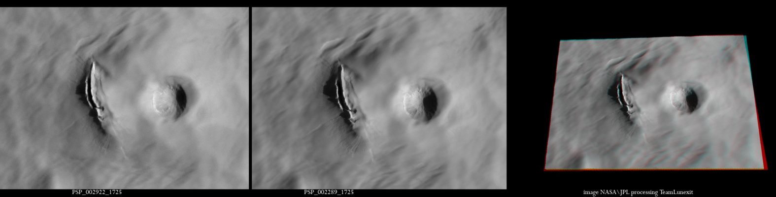 Possible Volcanic "Mouth", on Arsia Mons' Flank (High-Def Image Mosaic - credits for the additional process.: Dr Marco Faccin)
nessun commento
Parole chiave: Mars from orbit - Volcanoes - Arsia Mons - possible Recent/Active Mouth