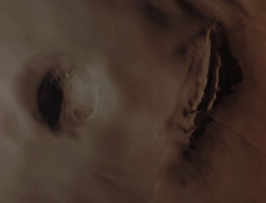 Possible Volcanic "Mouth", on Arsia Mons' Flank (EDM - Absolute Natural Colors - credits for the additional process. and color.: Dr Paolo C. Fienga - Lunexit Team)
nessun commento
Parole chiave: Mars from orbit - possible Volcanic Vent - Arsis Mons