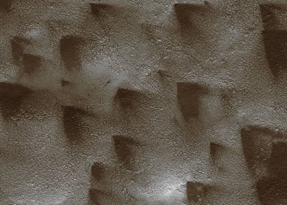 Martian Spring: the "V" Fans (extra-detail mgnf)
nessun commento
Parole chiave: Mars from orbit - "V" Fans