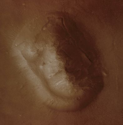 The "Face on Mars" as you've never seen it before! (Natural Colors; credits for the additional process. and color.: Drr Marco Faccin & Paolo C. Fienga - Lunexit Team)
Per le versioni in Full-Screen della "Sfinge di Cydonia Mensae" - a.k.a.: "The Face On Mars" -, visitate il Sito "Lunexit su Flickr" (http://www.flickr.com/photos/lunexit/).
Parole chiave: Mars from orbit - Cydonia Mensae - "The Face on Mars"