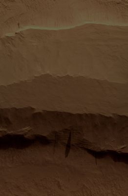 Unnamed Crater with "Pedestal": the "Steps" (EDM - Natural Colors; credits for the additional process. and color.: Dr Paolo C. Fienga - Lunexit Team)
nessun commento
Parole chiave: Mars from orbit - Craters - Unnamed Crater with Pedestal