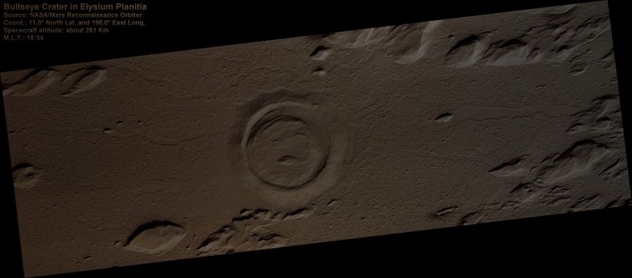Unnamed Crater in Elysium Planitia (Absolute Natural Colors; credits for the additional process. and color.: Dr Paolo C. Fienga - Lunexit Team)
nessun commento
Parole chiave: Mars from orbit - Craters - Unnamed Crater - Elysium Planitia Region