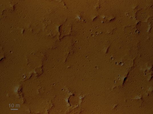 Proximities of Zumba Crater: Secondary Craters Field (Natural - but enhanced - Colors; credits: Lunar Explorer Italia)
nessun commento
Parole chiave: Mars from orbit - Craters - Secondary Craters Field