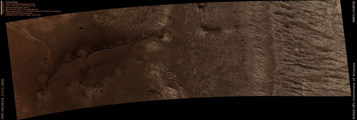 Ganges Chasma (Absolute Natural Colors; credits for the additional process. and color.: Dr Paolo C. Fienga - Lunexit Team)
nessun commento
Parole chiave: Mars from orbit - Ganges Chasma
