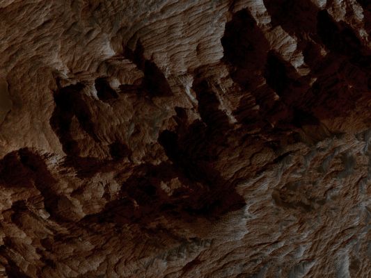 Layered Bedrock in Candor Chasma (EDM n.2 - Absolute Natural Colors; credits for the additional process. and color.: Dr Paolo C. Fienga - Lunexit Team)
nessun commento
Parole chiave: Mars from orbit - Candor Chasma Region