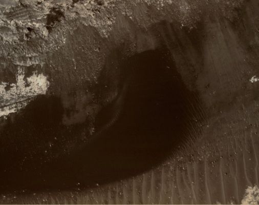 Very strange "Dark Spot" in Aureum Chaos (RAW Natural Colors; credits for the addituional process. and color.: Drr Gianluigi Barca and Paolo C. Fienga - Lunexit Team)
nessun commento
Parole chiave: Mars from orbit - Aureum Chaos Region - Controversial