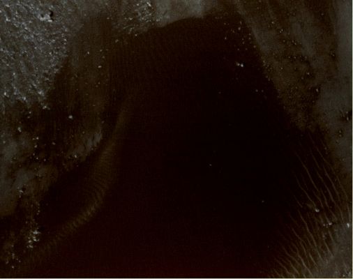 Very strange "Dark Spot" in Aureum Chaos (Absolute Natural Colors; credits for the addituional process. and color.: Drr Gianluigi Barca and Paolo C. Fienga - Lunexit Team)
nessun commento
Parole chiave: Mars from orbit - Aureum Chaos Region - Controversial