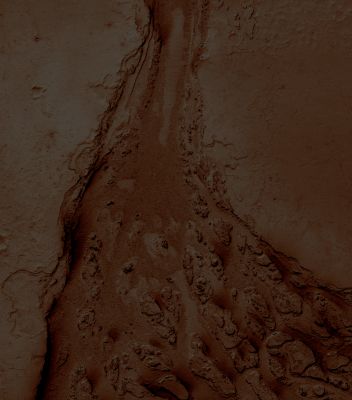 The "End" of Lethe Vallis (EDM n.1 - Enhanced Natural Colors; credits for the additional process. and color.: Dr Paolo C. Fienga - Lunexit Team)
nessun commento
Parole chiave: Mars from orbit - Lethe Vallis