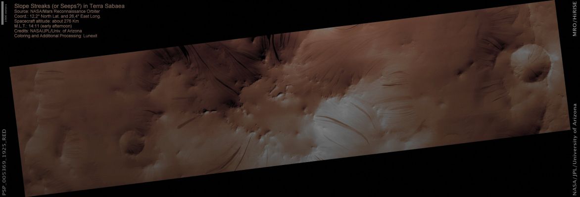 Features of Terra Sabaea (Absolute Natural Colors; credits for the additional process. and color.: Dr Paolo C. Fienga - Lunexit Team)
nessun commento
Parole chiave: Mars from orbit - Terra Sabaea Region