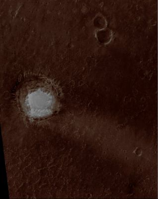 Extremely unusually-looking Surface Feature in Sinus Meridiani (EDM n. 1 - Absolute Natural Colors; credits for the additional process. and color.: Drr Gianluigi Barca and Paolo C. Fienga - Lunexit Team)
nessun commento
Parole chiave: Mars from orbit - Sinus Meridiani Region - Controversial