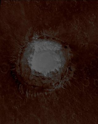 Extremely unusually-looking Surface Feature in Sinus Meridiani (EDM n. 1 - Absolute Natural Colors; credits for the additional process. and color.: Drr Gianluigi Barca and Paolo C. Fienga - Lunexit Team)
nessun commento
Parole chiave: Mars from orbit - Sinus Meridiani Region - Controversial