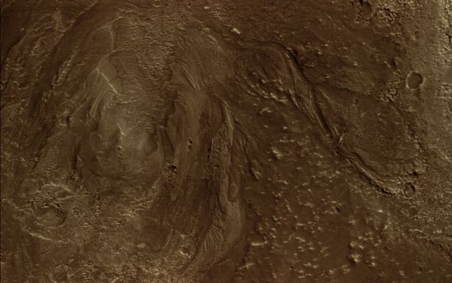 Inside Hale Crater (EDM n.1 - processing by NASA/JPL/Univ. of Arizona; Natural Color credits: Lunexit)
nessun commento
Parole chiave: Mars from orbit - Craters - Hale Crater