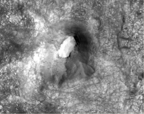 Unusual Surface Features in Mawrth Vallis Channel: the "Tepe" (EDM - credits for the additional process.: Dr Gianluigi Barca - Lunexit Team)
nessun commento
Parole chiave: Mars from orbit - Mawrth Vallis - Controversial Feature - The "Tepe"