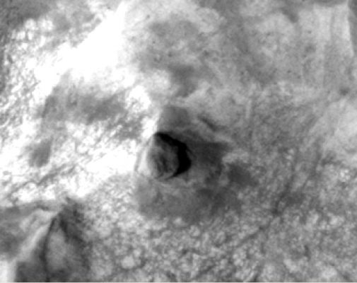 Unusual Surface Features in Mawrth Vallis Channel: the "Musgroom" (EDM - credits for the additional process.: Dr Gianluigi Barca - Lunexit Team)
nessun commento
Parole chiave: Mars from orbit - Mawrth Vallis - Controversial Feature - The "Mushroom"