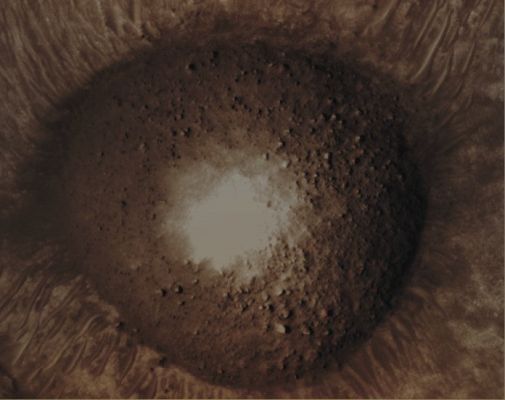 Volcanic and Clay Materials near Nili Fossae (edm n. 2 - Natural Colors; credits for the additional process. and color.: Dr Paolo C. Fienga - Lunexit Team) 
nessun commento
Parole chiave: Mars from orbit - Nili Fossae Region